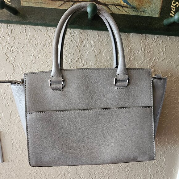 New Kate Spade Taupe Satchel - Picture 2 of 5